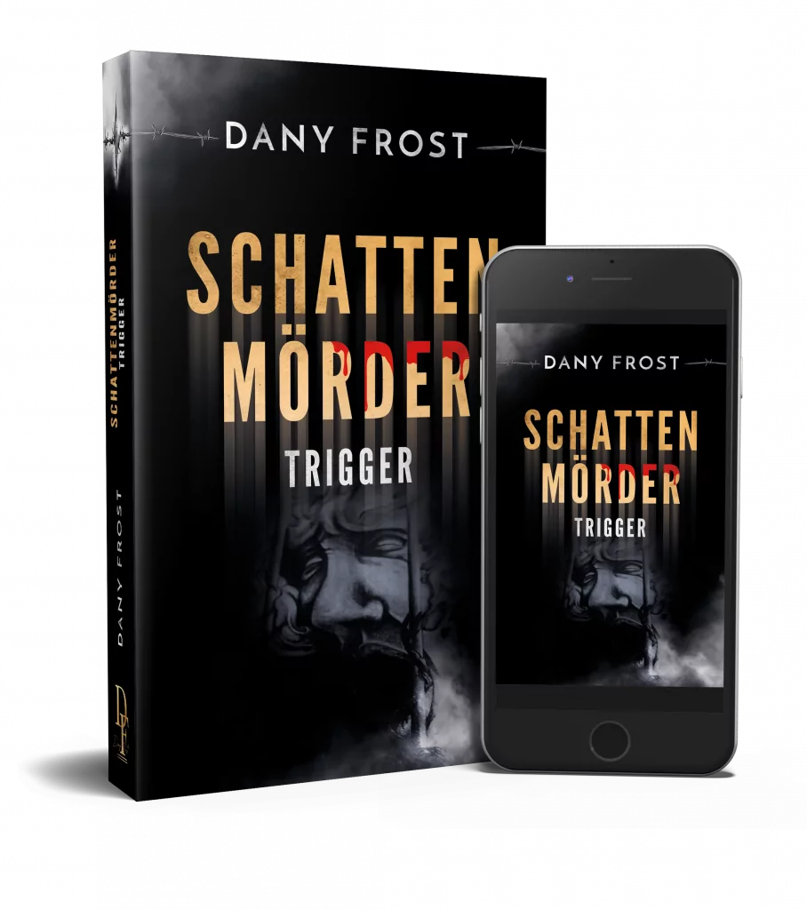 Schattenmörder Cover