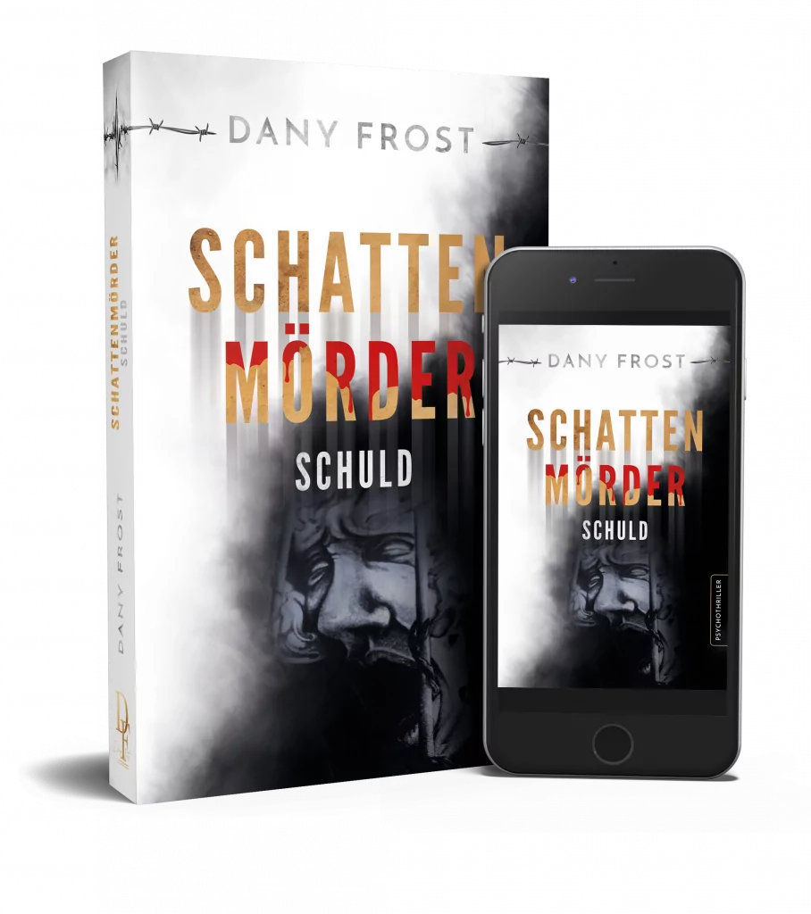 Schattenmörder "Schuld" Cover