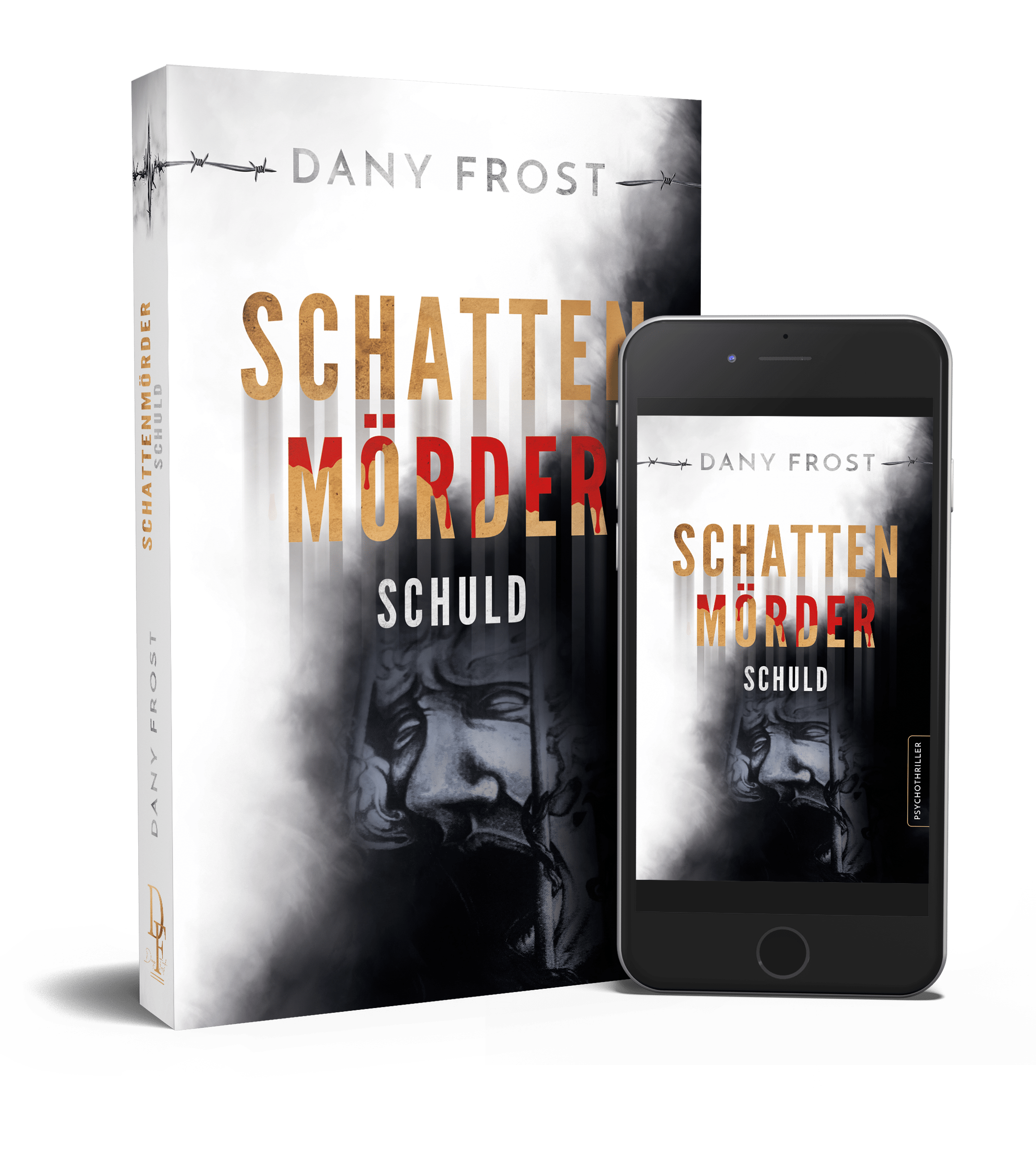 Schattenmörder "Schuld" Cover